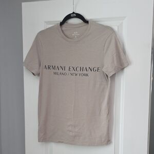 Armani Exchange Light Brown Tee